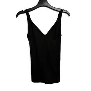 NEW SHAN women's essential camisole in caviar